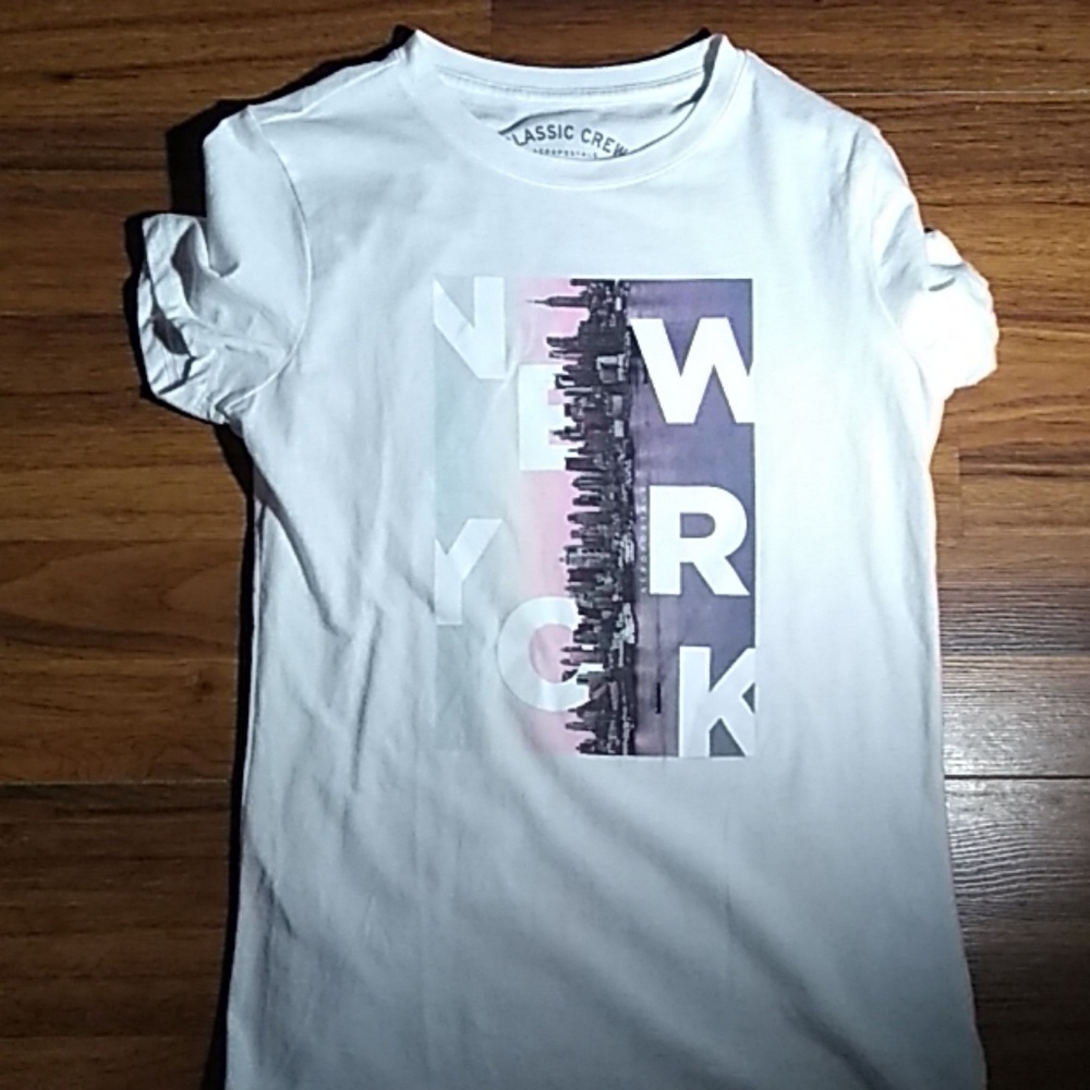 An Aeropostale New York t-shirt